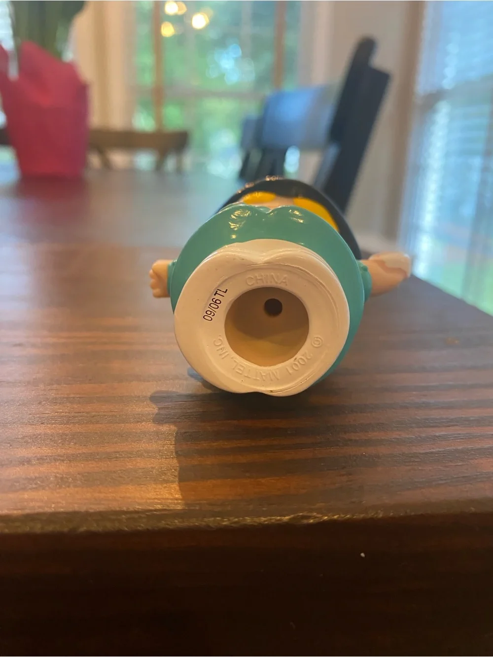 Fisher-Price 2001 Little People Cheryl Paramedic with Truck